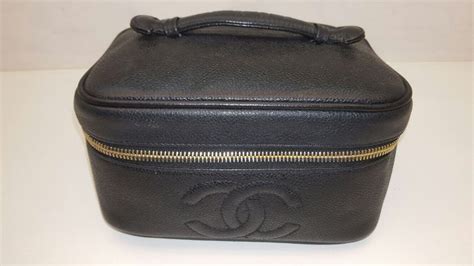 chanel borsa porta trucchi